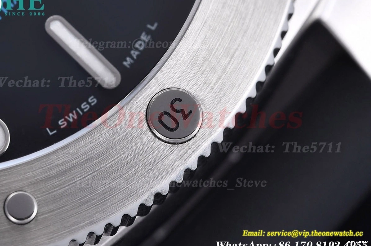 SS TTF PAM1229 P900 black Submersible RU Dial 44mm 0109